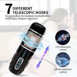 Gia Cup Masturbador con Thrusting y Rotación