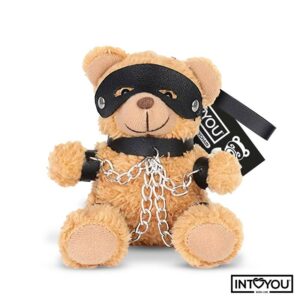 Bubu Llavero de Osito BDSM con Cadenas 7 Candado y Llaves Plateado - Erotiks | Tienda erótica online