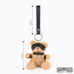 Bubu Llavero de Osito BDSM con Cadenas
