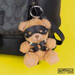 Bearly Llavero de Osito BDSM con Arnés