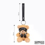 Bearly Llavero de Osito BDSM con Arnés