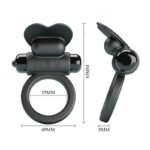 Debonaire Anillo para el Pene con Vibración