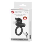 Debonaire Anillo para el Pene con Vibración