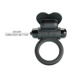Debonaire Anillo para el Pene con Vibración