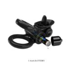 Passionate Anillo Doble para el Pene con Vibración