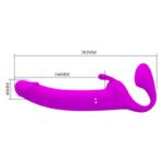Zanini Vibrador sin Arnés Silicona