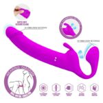Zanini Vibrador sin Arnés Silicona