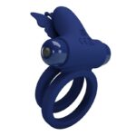 Anillo Doble para el Pene con Vibración