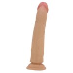 Sharife Dildo con Piel Deslizante-Retractil 25 cm