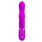 Cammy 4 in 1 Vibrador con Bolas Rotadoras y Cadena Anal