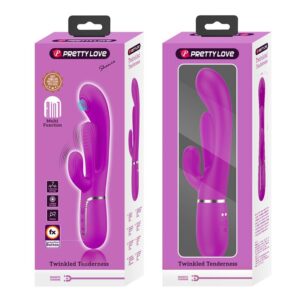 Shania Vibrador con Lengua y Thumping