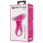 Clyde Vibrador Oral con Lengua