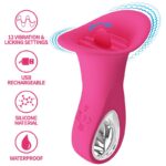 Clyde Vibrador Oral con Lengua