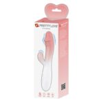 Snappy Vibrador Blanco y Rosa