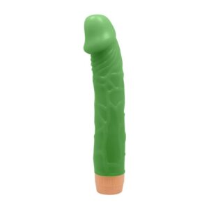 Bill Vibrador Realista 8.8 Verde 3 Glitter Vibrador Púrpura - Erotiks | Tienda erótica online