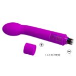 Logan Vibrador Púrpura