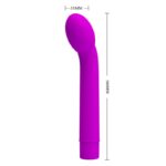 Logan Vibrador Púrpura