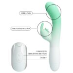 Cerberus Vibrador con Lengua Licking
