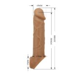 Lionel Funda para el Pene Silicona Líquida