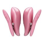 Cailey Pinzas para Pezones con Vibración y Control Remoto