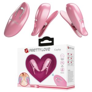 Cailey Pinzas para Pezones con Vibración y Control Remoto 10 Secret Pleasure Chest Wicked Wildcat - Erotiks | Tienda erótica online