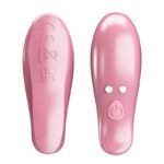 Cailey Pinzas para Pezones con Vibración y Control Remoto