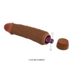 Jeff Vibrador Realista 7.6
