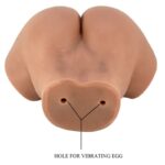 Hailey Masturbador con Vibración Vagina y Ano