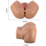 Hailey Masturbador con Vibración Vagina y Ano