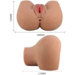 Mila Masturbador con Vibración Vagina y Ano