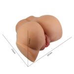Emilia Masturbador con Vibración Vagina y Ano