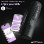 Egor Masturbador Masculino con Rotación y Thrusting con APP