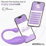 Bulby Huevo Vibrador con APP Lavanda