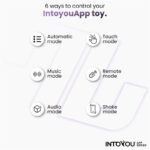 Bulby Huevo Vibrador con APP Lavanda