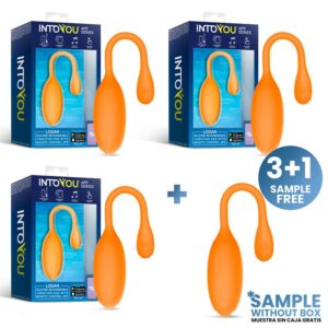 Pack 3 + Muestra Logan Huevo Vibrador con APP Unibody 8 Huevo Vibrador iJoy Control Remoto USB Púrpura - Erotiks | Tienda erótica online