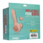 Sofa Hinchable Spice Up Your Party 150 CM