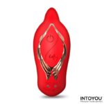Swana Vibrador con Lengua y Ángulo Ajustable