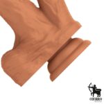 Quintus Dildo con Vibración, Thrusting y Waving 360º 9 – 23 cm