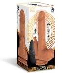 Quintus Dildo con Vibración, Thrusting y Waving 360º 9 – 23 cm