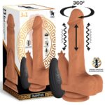 Quintus Dildo con Vibración, Thrusting y Waving 360º 9 – 23 cm
