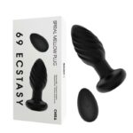 Spiral Mellow Plug Anal con Vibración y Control Remoto