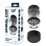 Spiral Cup Strong Edition Square Masturbador Masculino