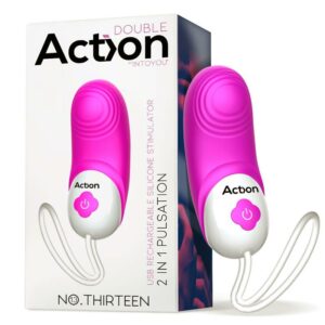 No. Thirteen Estimulador 2 in 1 con Vibración y Pulsación 5 Baile Plug Anal Color Púrpura - Erotiks | Tienda erótica online