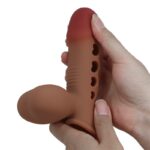 Tyronn Funda para el Pene con Función de Inflado