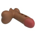 Tyronn Funda para el Pene con Función de Inflado
