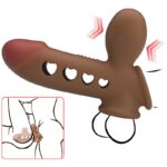 Tyronn Funda para el Pene con Función de Inflado