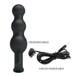 Sidney Plug Anal con Vibración