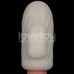 Knights Ring Funda para el Pene y Estimulador Spiral