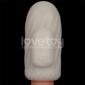 Knights Ring Funda para el Pene y Estimulador Spiral