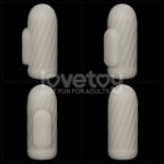 Knights Ring Funda para el Pene y Estimulador Spiral